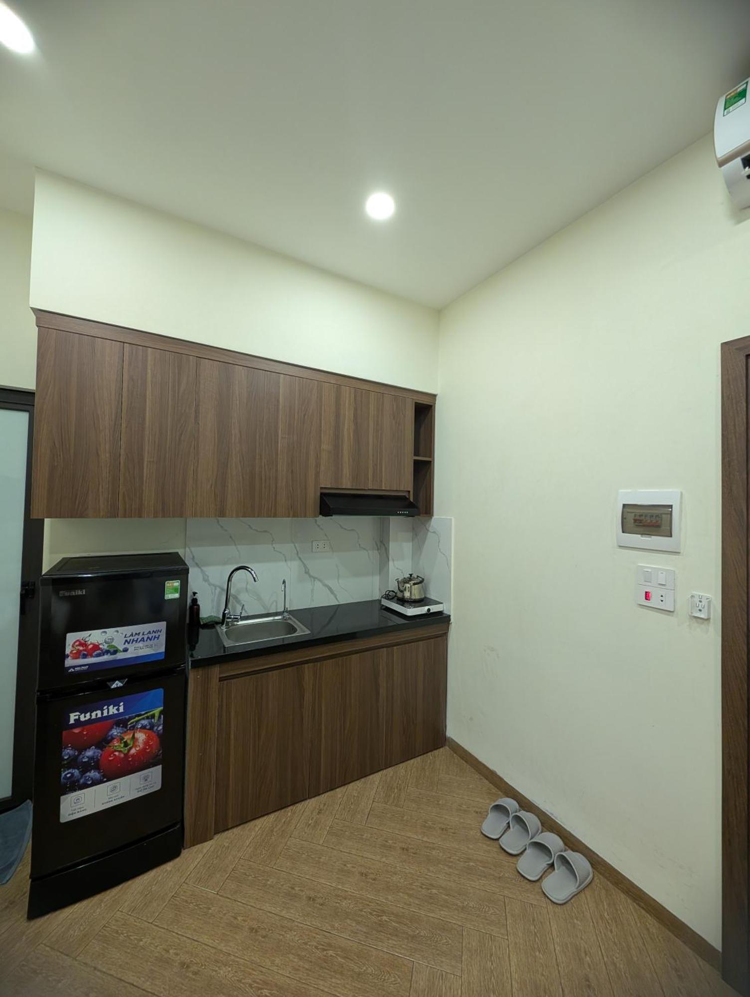 Era Apartment 158 Nguyen Khanh Toan Hanoi Esterno foto